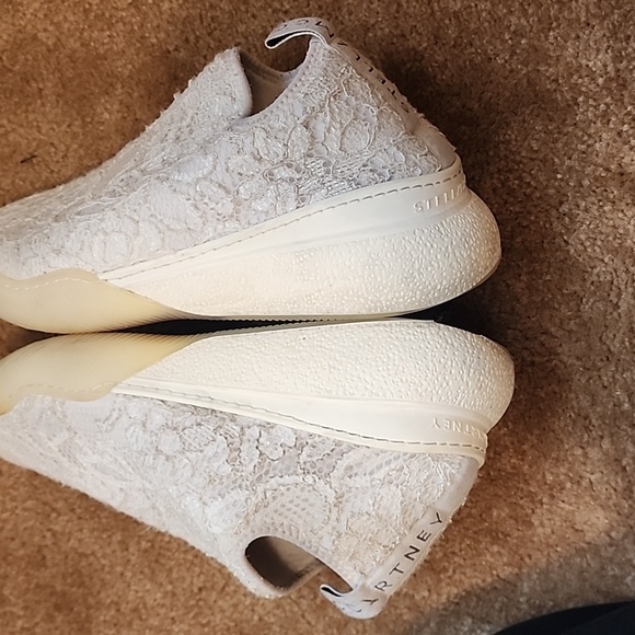 Stella McCartney Embroidered Limited Edition Luxury Sneakers - Picture 12 of 16